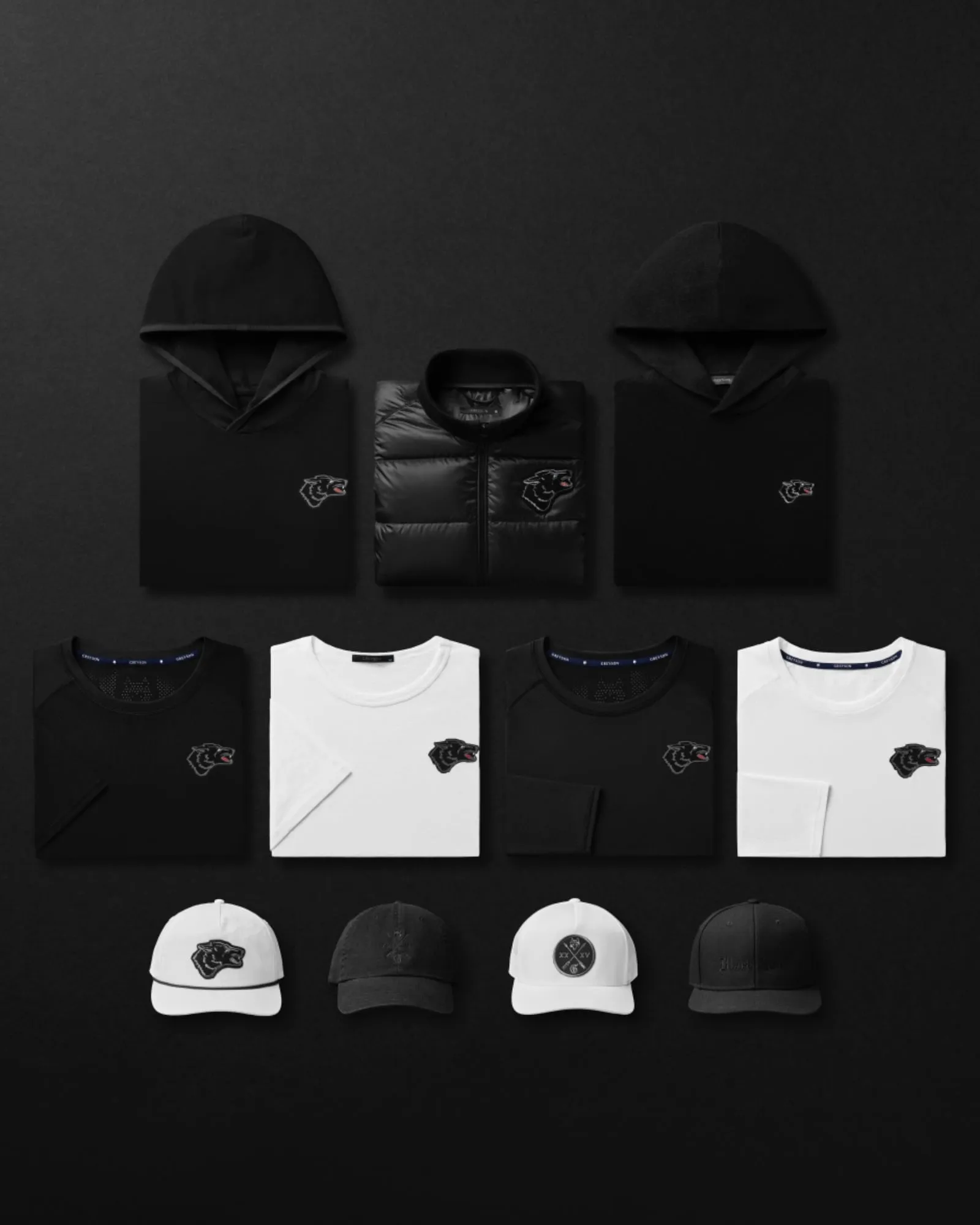 Members Only Black Wolf Collection — image 2