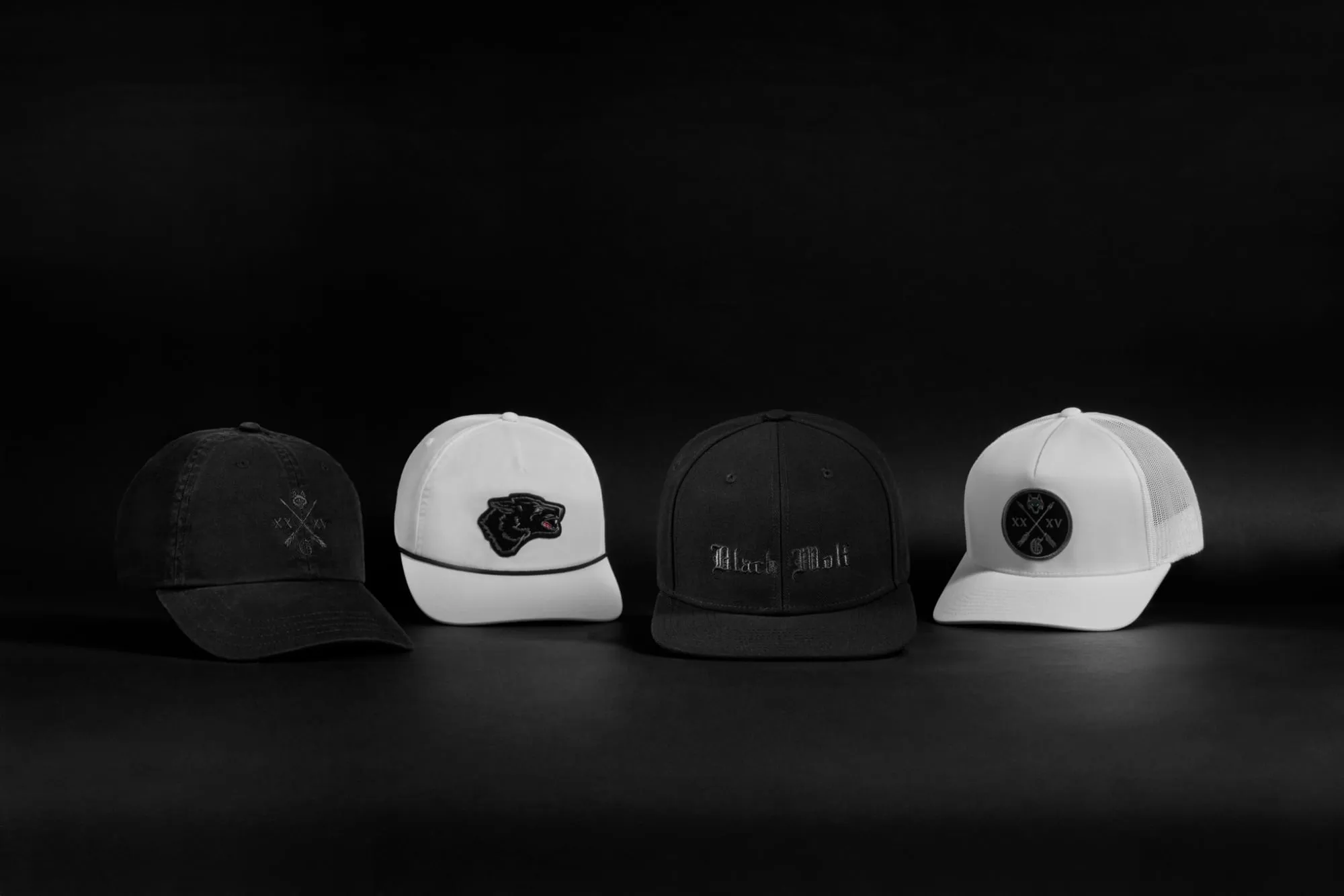 Members Only Black Wolf Collection — image 3